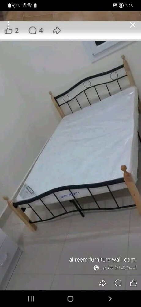 سرير ومرتبة - 1