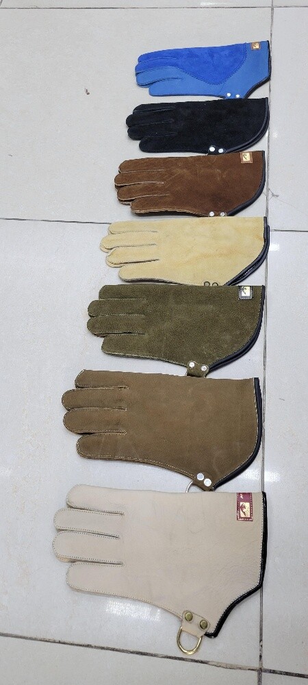 leather glove for falcon - 6