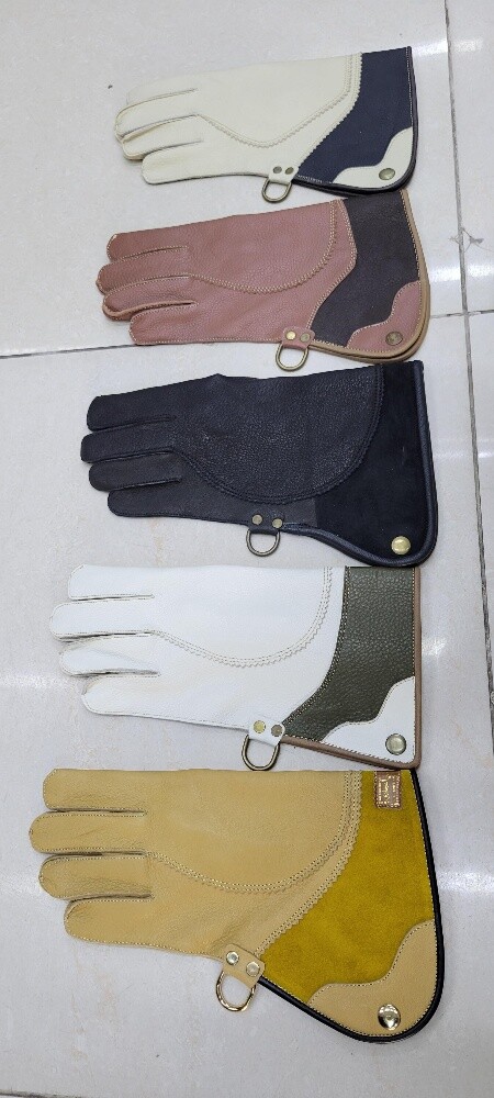 leather glove for falcon - 5