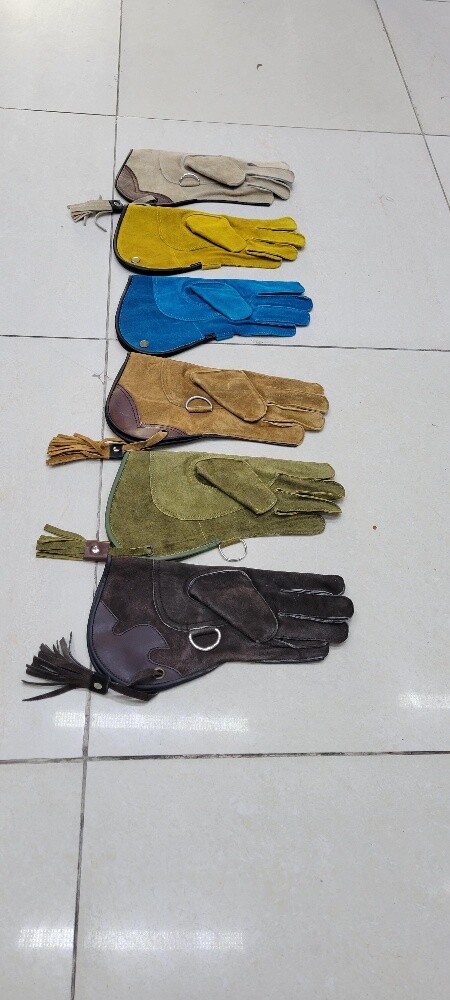 leather glove for falcon - 7