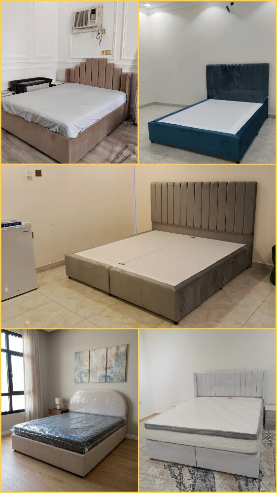 New box bed available - 4
