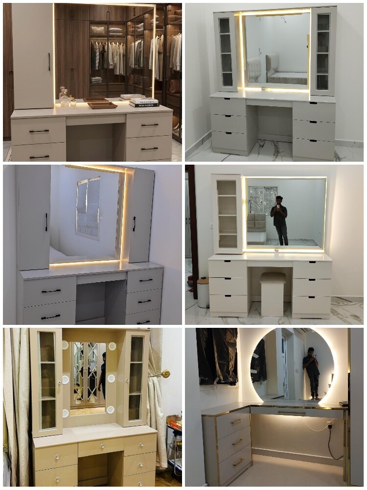 New dressing table available. - 2