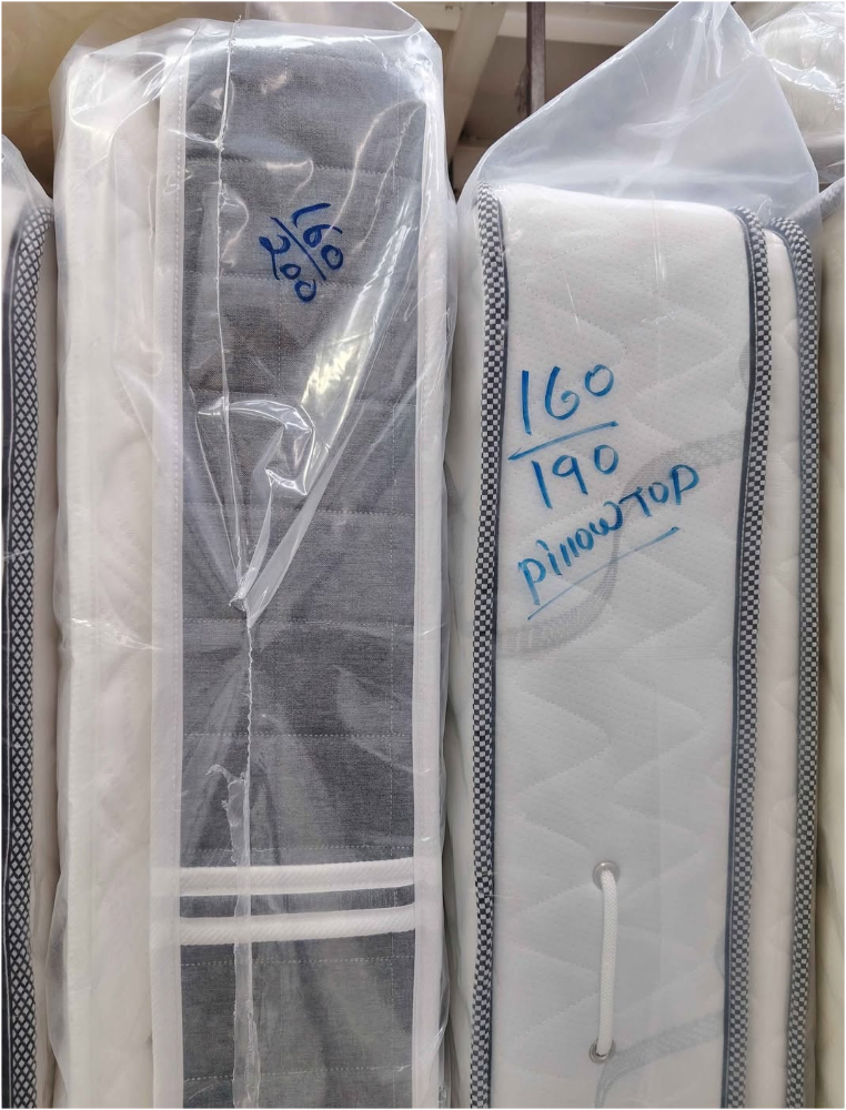 New mattress available - 4
