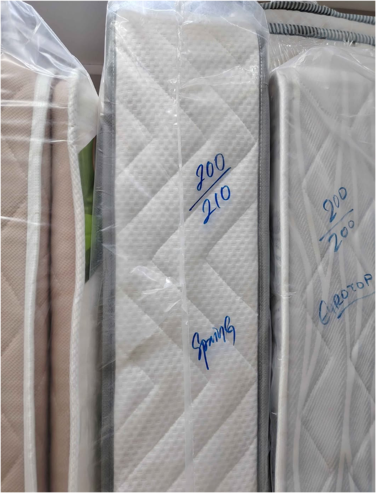 New mattress available - 3