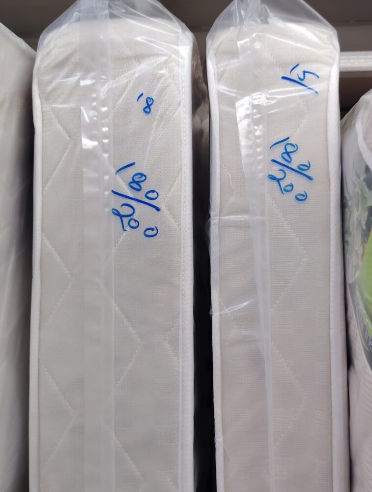 New mattress available - 6