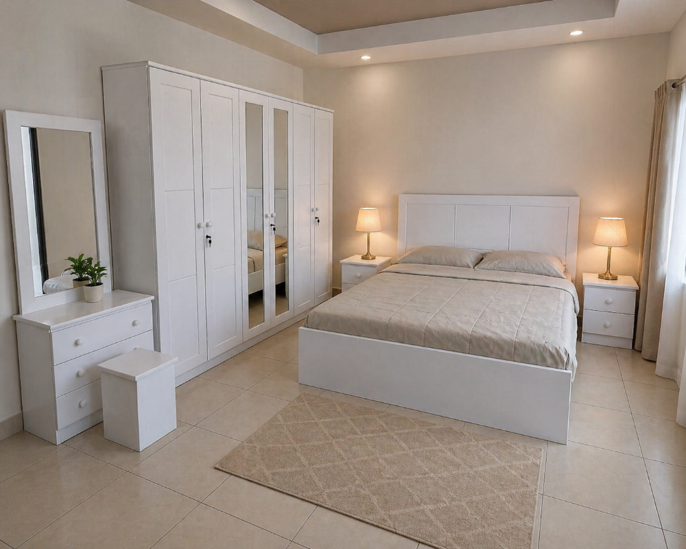 New bedroom furniture set - 2