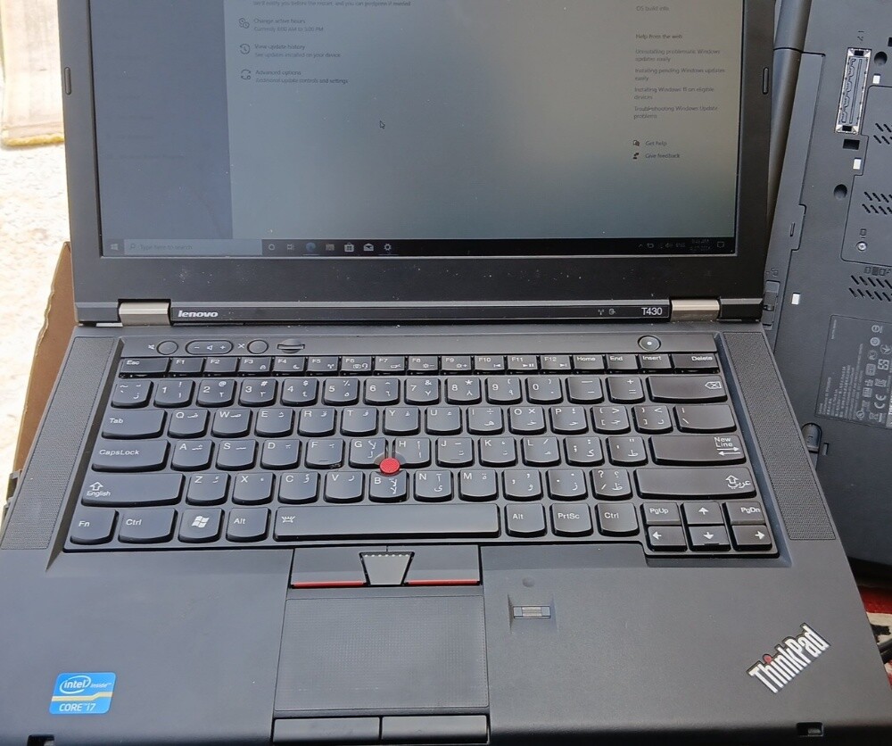 laptop lenovo thinkpad  core I7 - 2