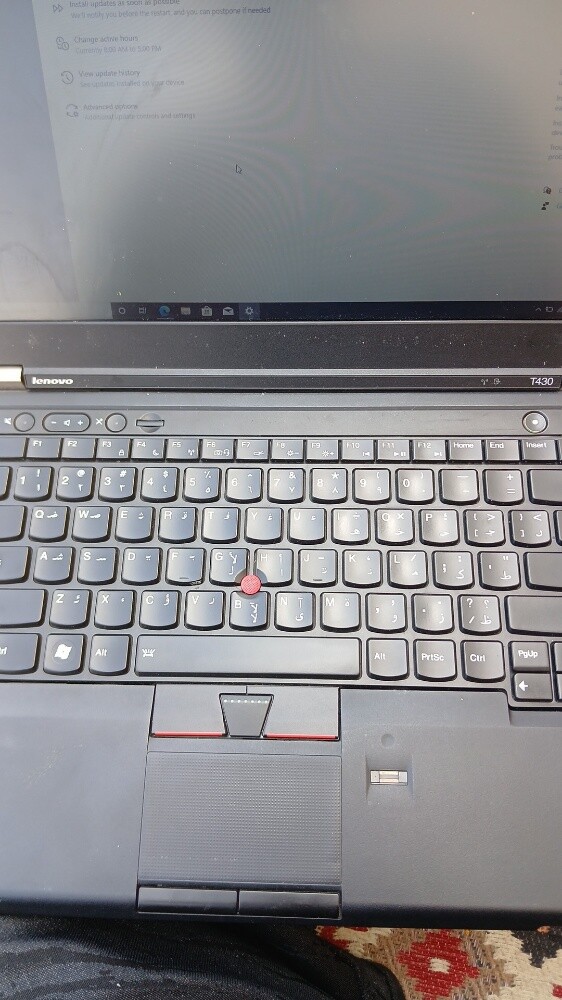 laptop lenovo thinkpad  core I7 - 3
