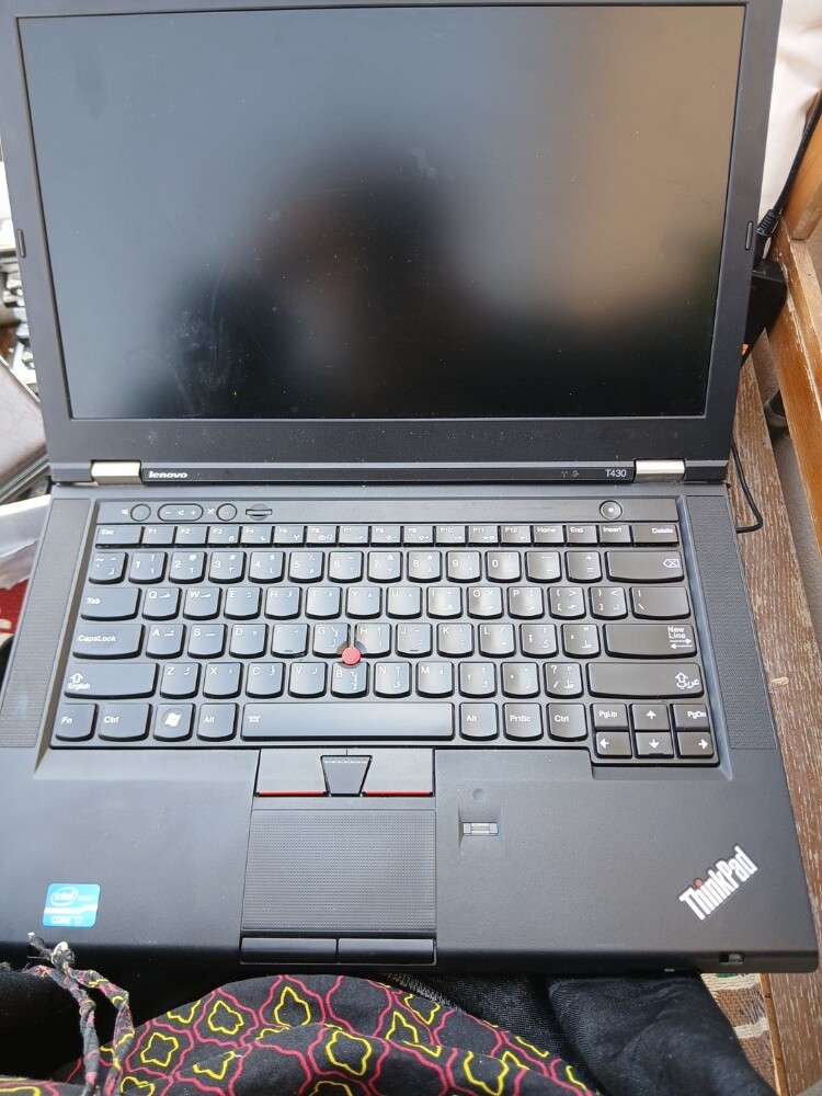 laptop lenovo thinkpad  core I7 - 6