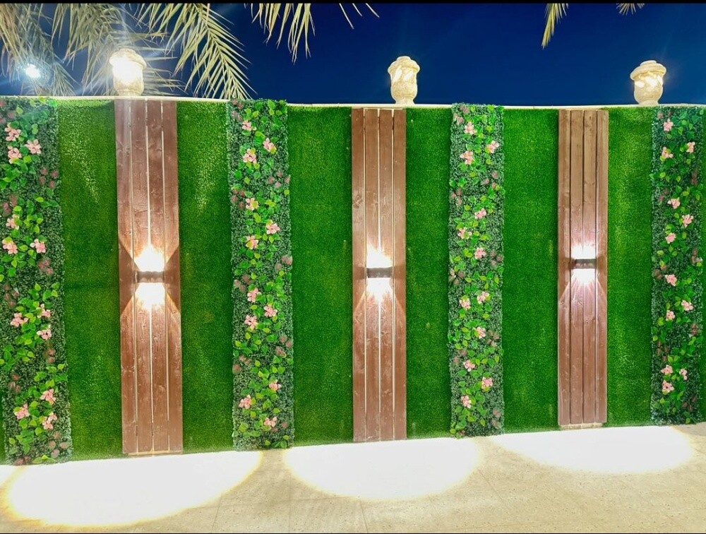 سجاد من العشب الصناعي لتزيين المن - 11