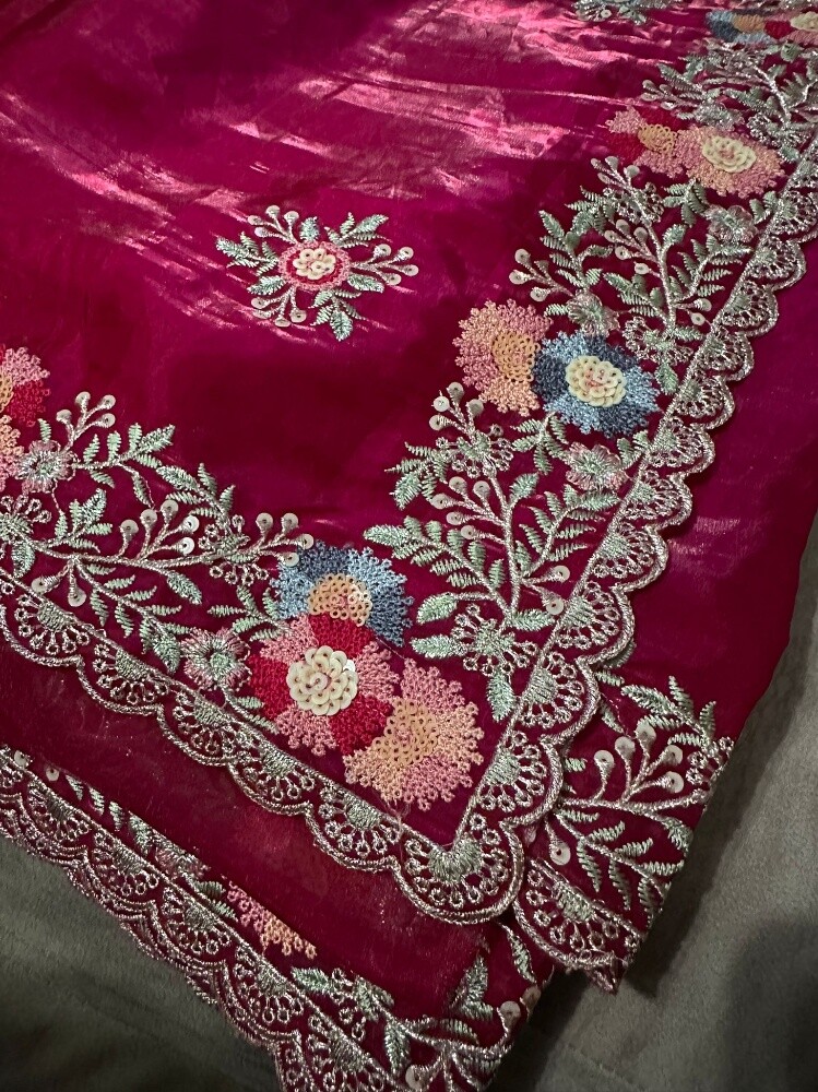 SHAREE with matching JEWELARY - 2