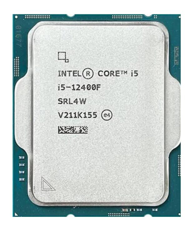 12 Gen intel R Core TM i5-12400F - 1