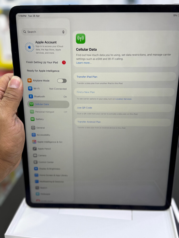 iPad Air 13inch cellular 256 gb - 2