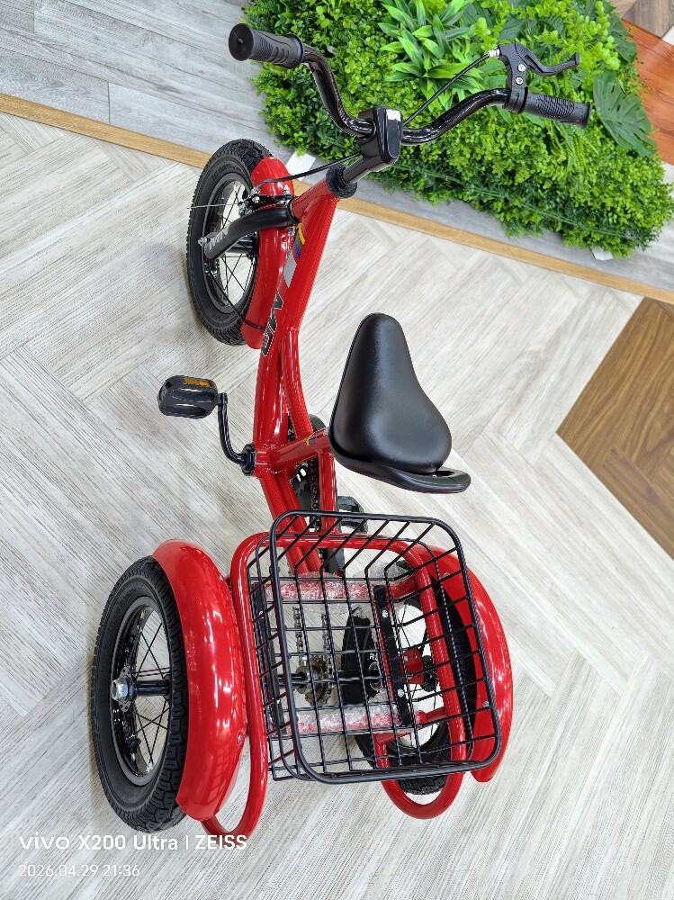 tricycle bike tandem bicycle - 7