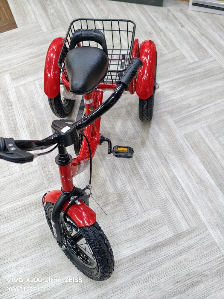 tricycle bike tandem bicycle - 8