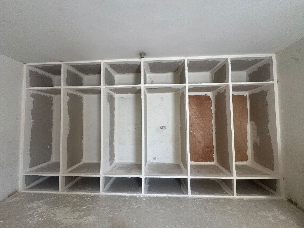 Painting & gypsum bord partition - 5