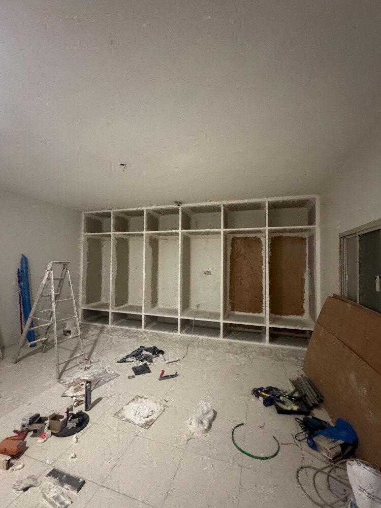 Painting & gypsum bord partition - 7