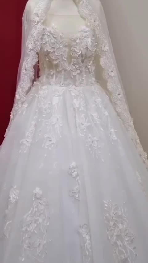 Brand new wedding gown for sale - 1