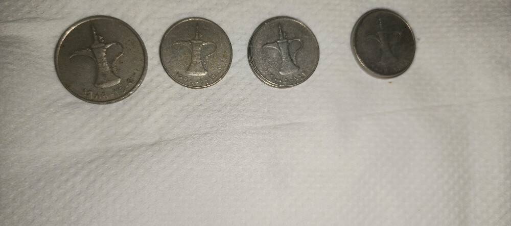 Old Coins - 8