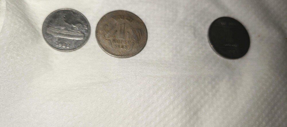 Old Coins - 9