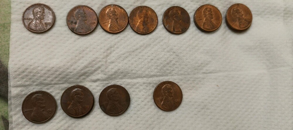 Old Coins - 5
