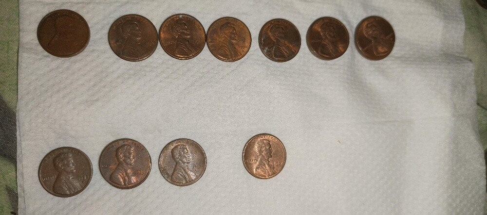 Old Coins - 6
