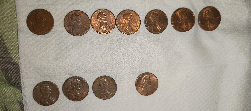 Old Coins - 7