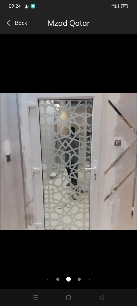 Aluminium & Glass UPVC Work - 2