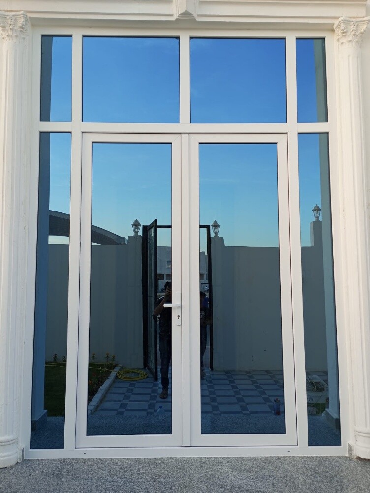 Aluminium & Glass UPVC Work - 4
