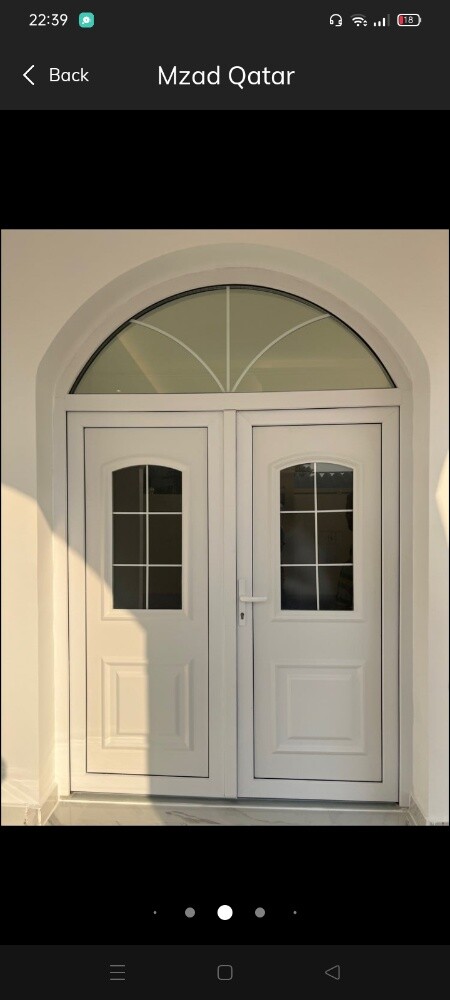 Aluminium & Glass UPVC Work - 11