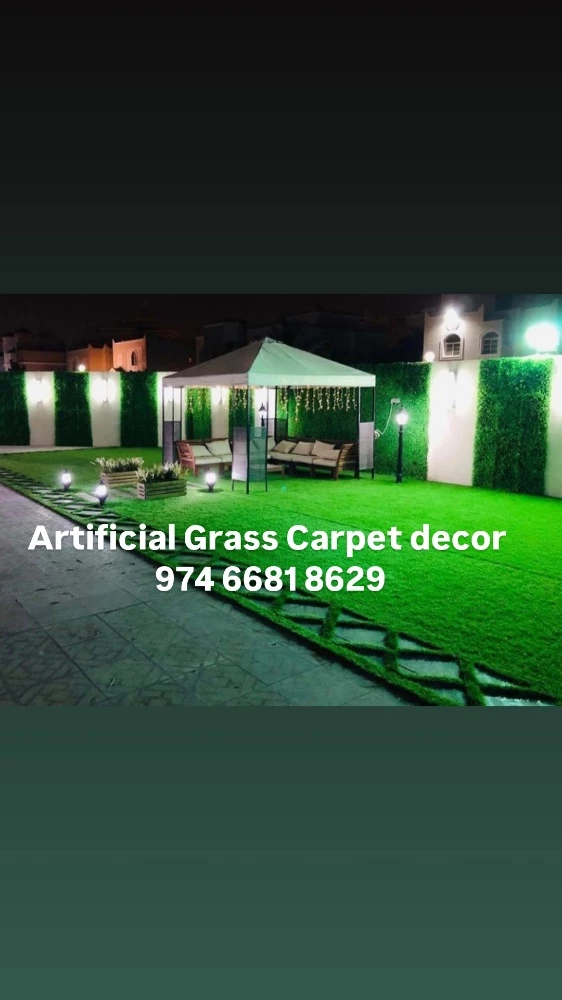 Artificial Grass Carpet decor - 6