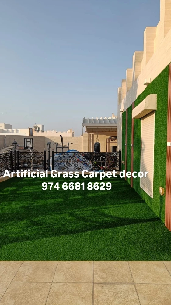 Artificial Grass Carpet decor - 2