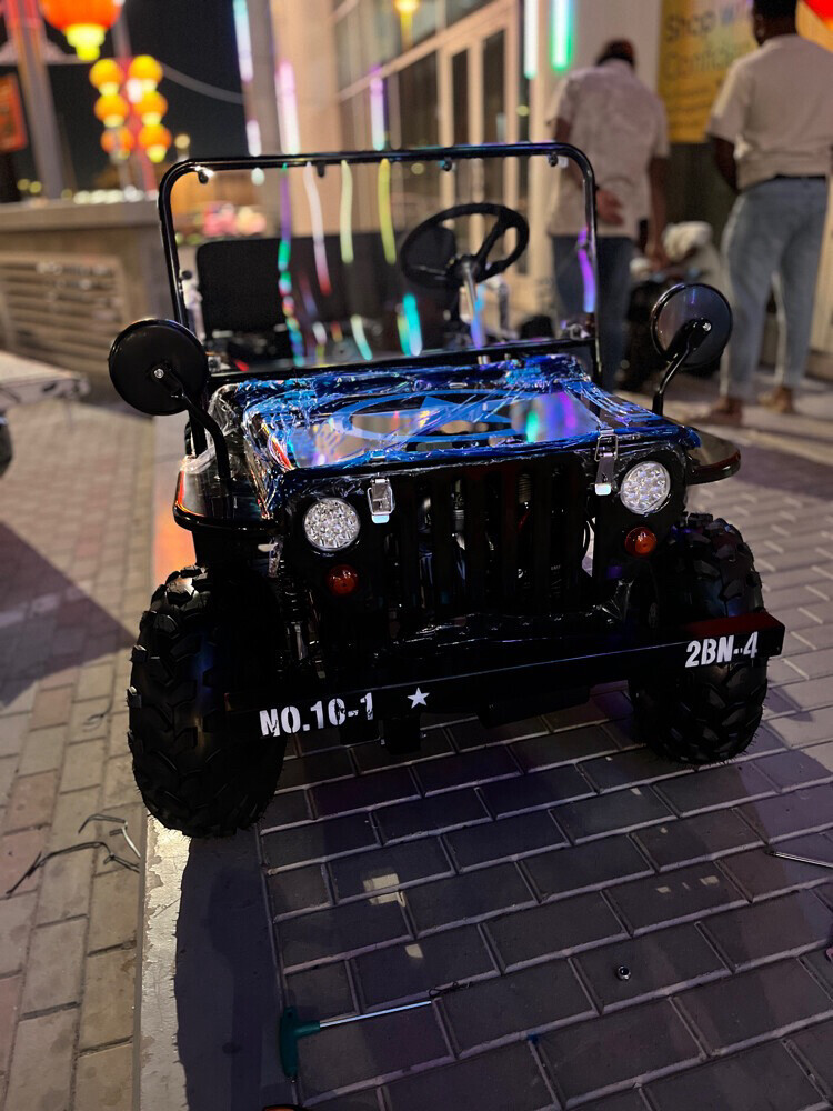 Mini Jeep 150cc - 4