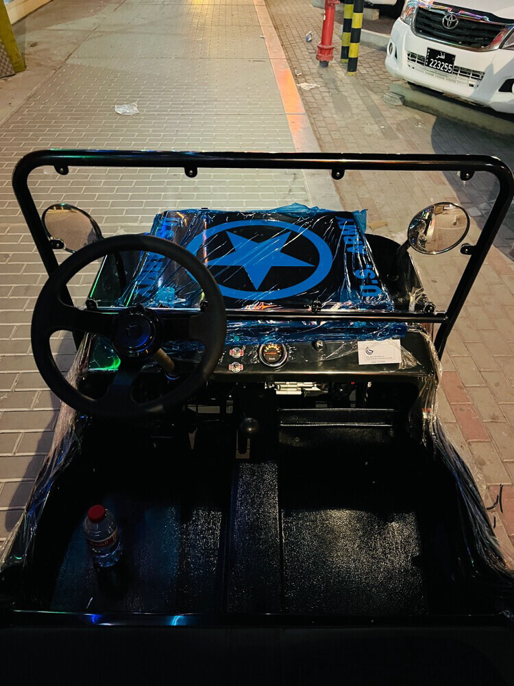 Mini Jeep 150cc - 3