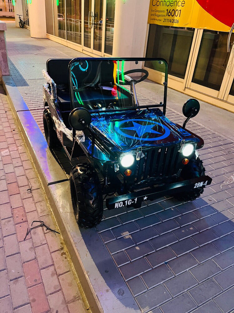 Mini Jeep 150cc - 2