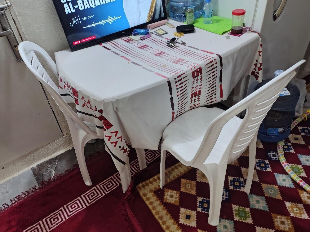 table and 2 CHAIRS - 1