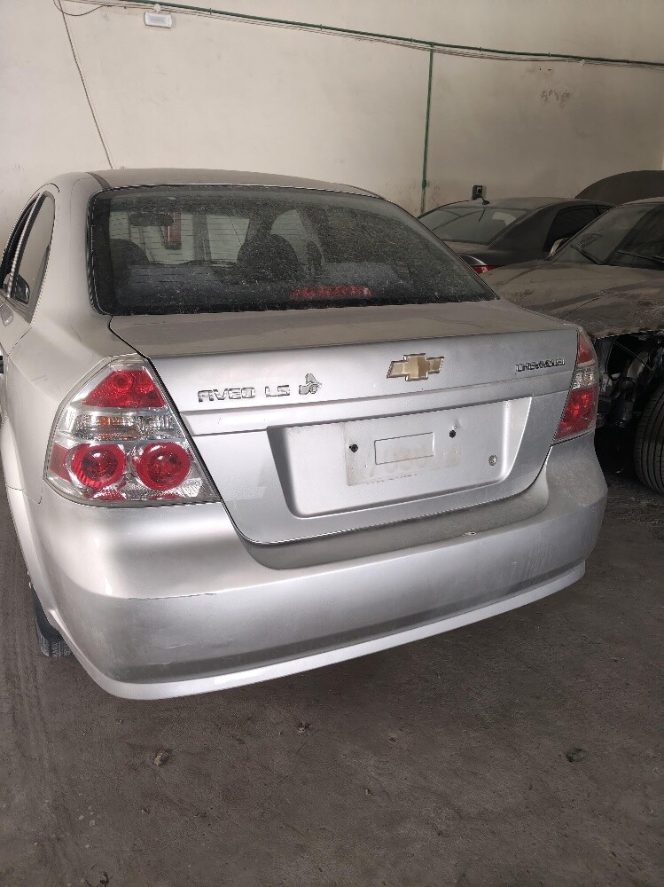 Aveo model 2016 Purposes according - 4