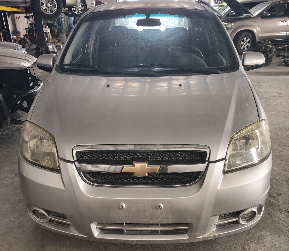 Aveo model 2016 Purposes according - 1