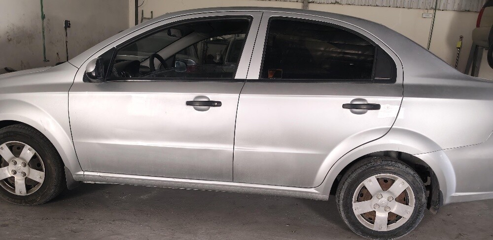 Aveo model 2016 Purposes according - 2