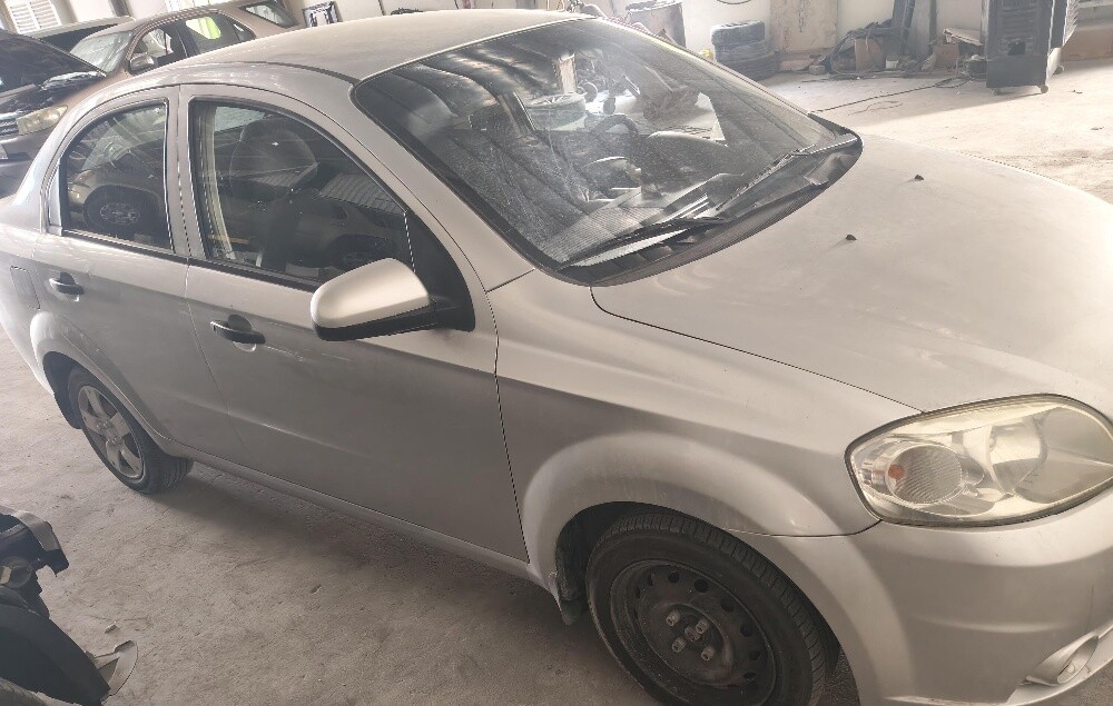 Aveo model 2016 Purposes according - 3