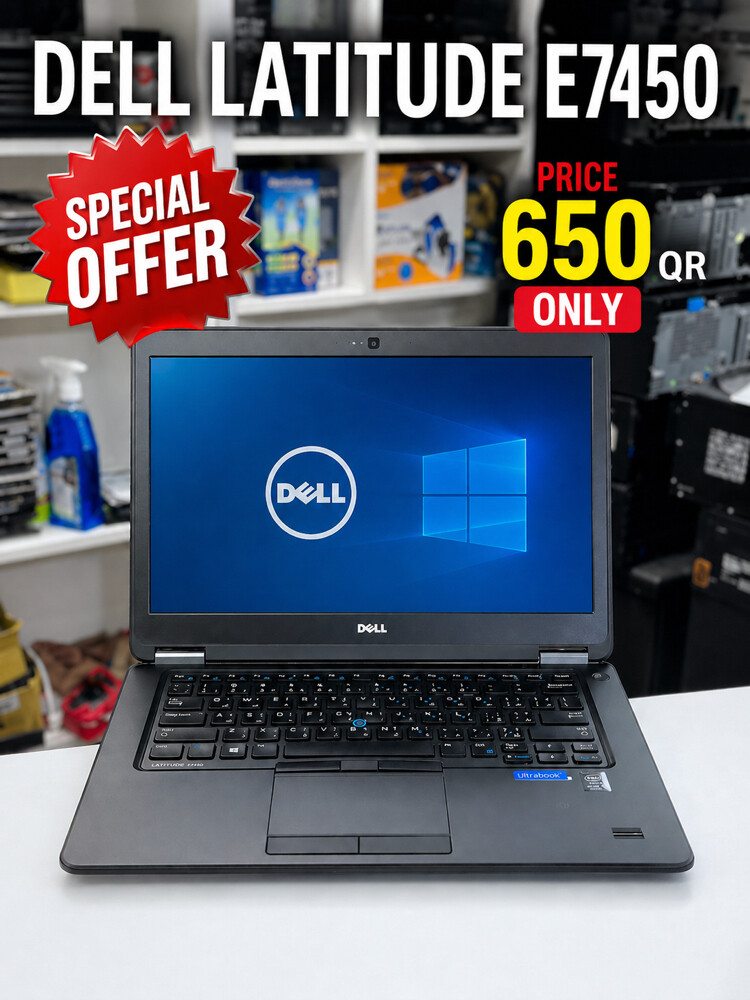DELL LATITUDE E7450 ULTRA BOOK  - 1