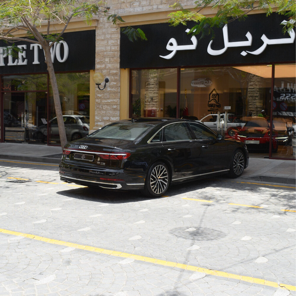 اودي ايه 8 ال كواترو 2025 - 8