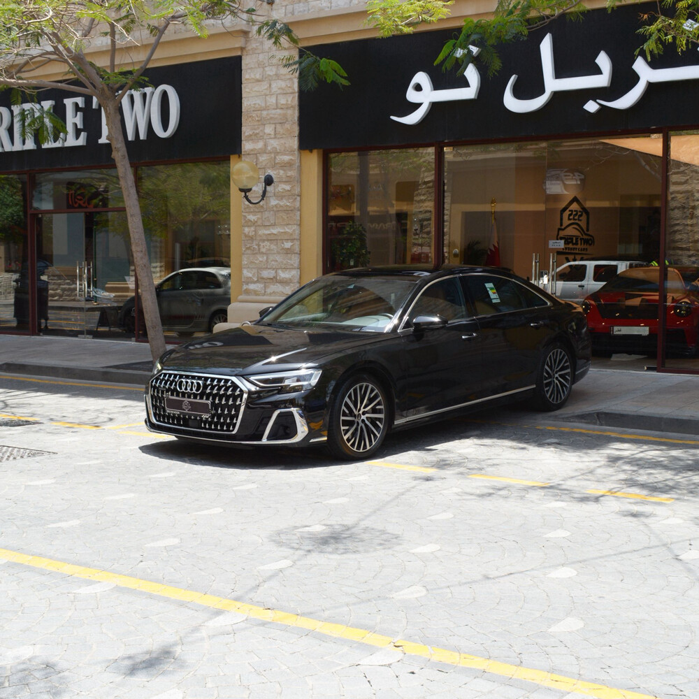 اودي ايه 8 ال كواترو 2025 - 1
