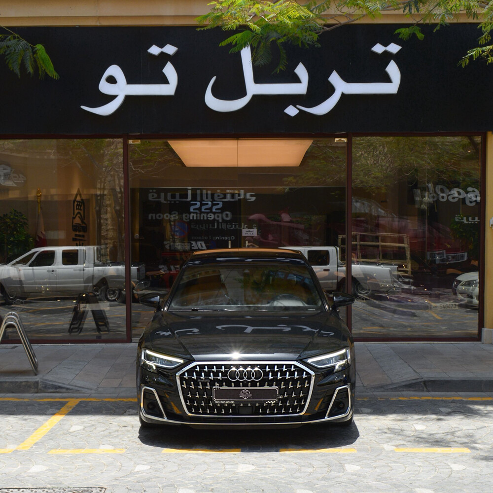 اودي ايه 8 ال كواترو 2025 - 4