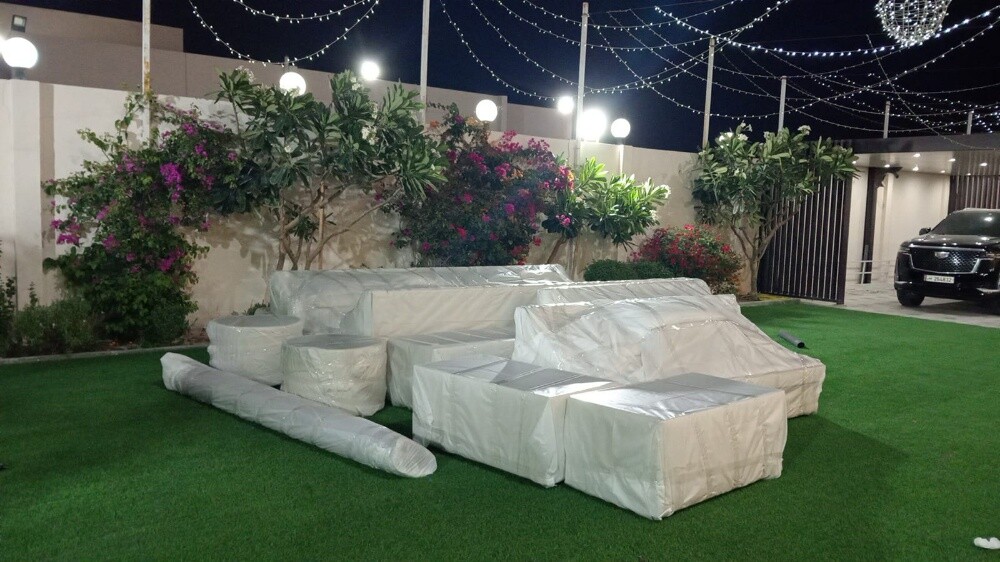 فك ونقل وتغليف وتخزين الخيام - 15