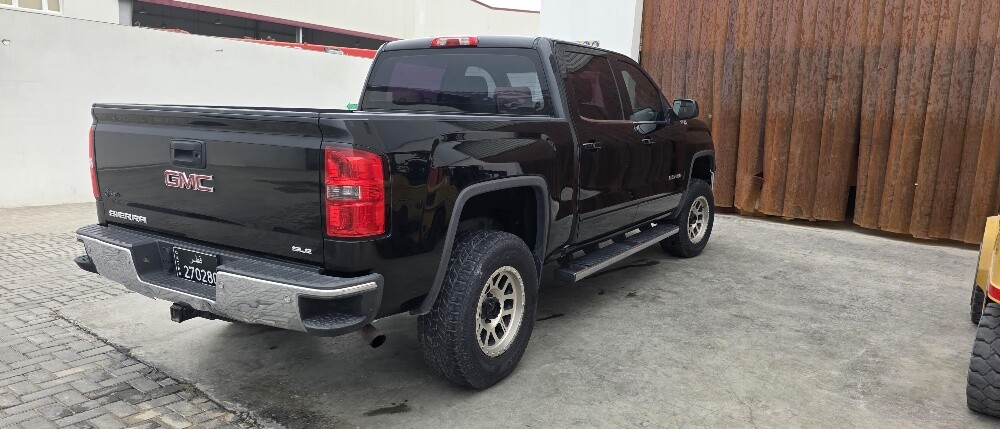 GMC seirra 2014 - 2