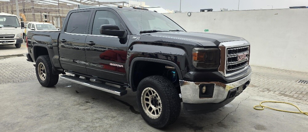 GMC seirra 2014 - 1