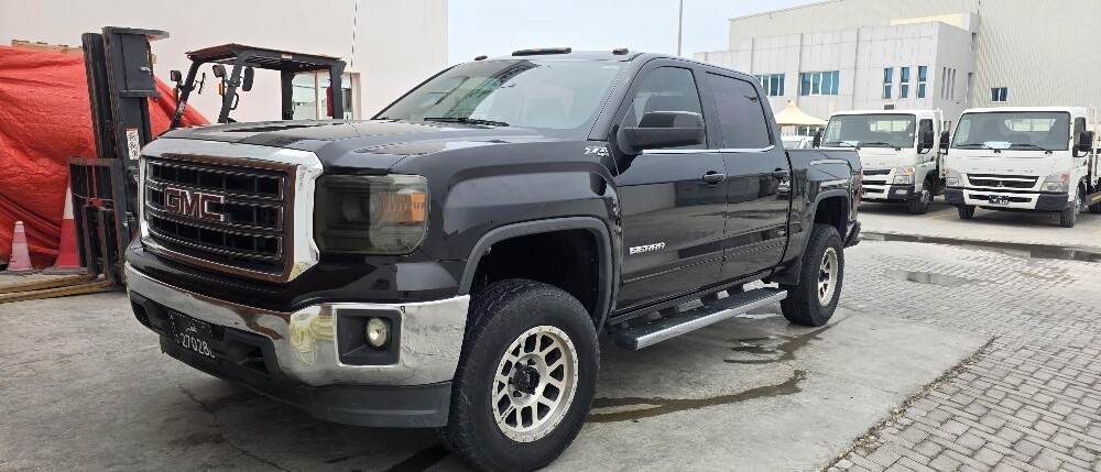 GMC seirra 2014 - 4