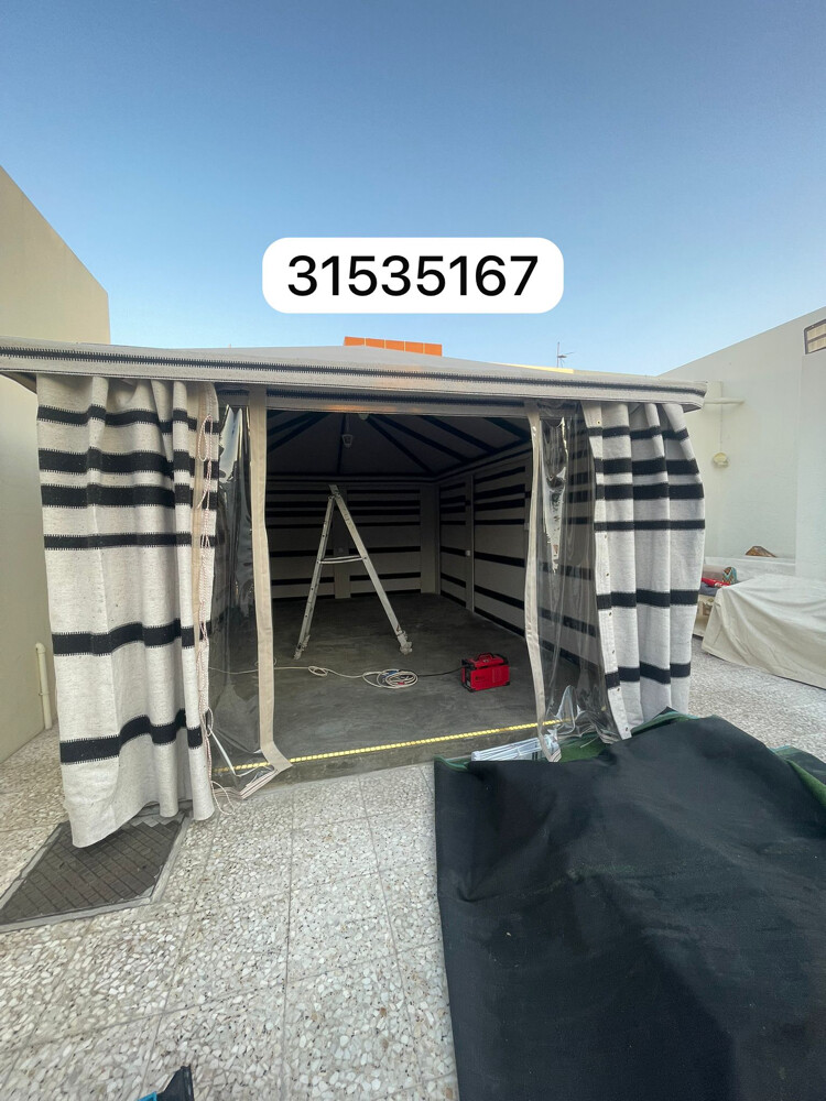 خيمه بيت شعر  - 6