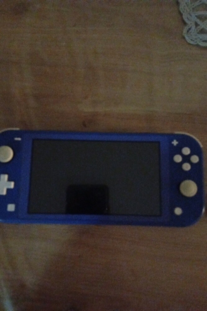 Dark blue Nintendo switch lite - 1